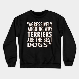 Bull Terrier dog breed dog owner Boston Terrier Crewneck Sweatshirt